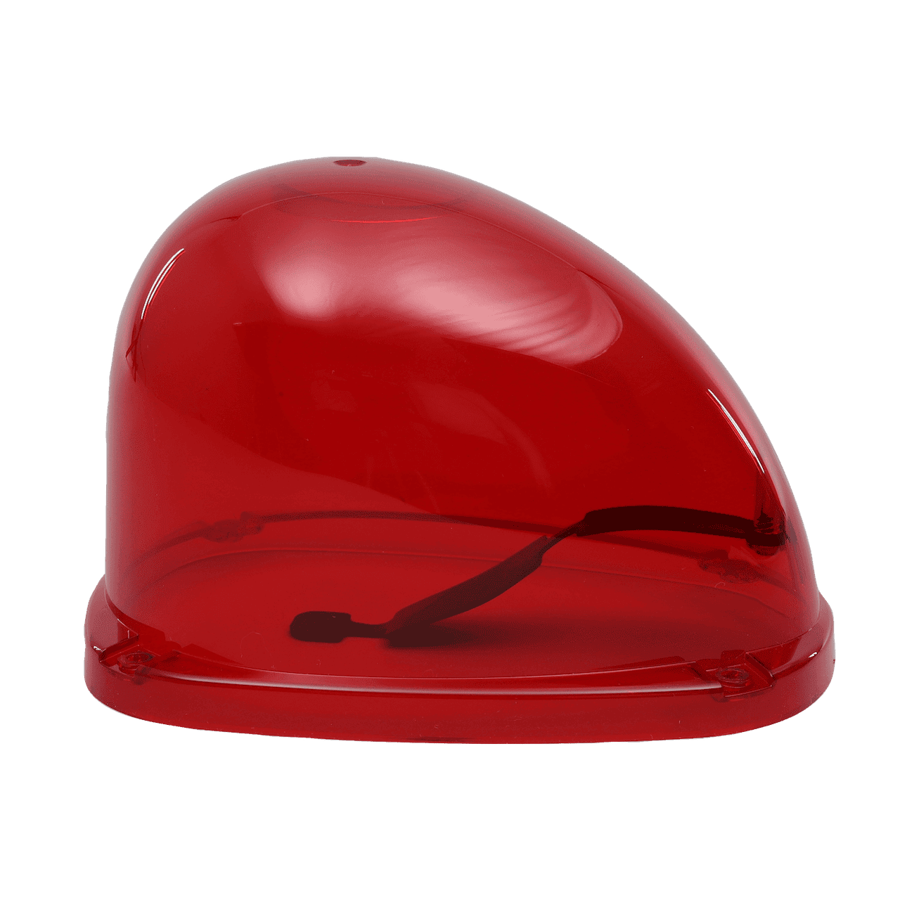 グローブ赤 脱落防止ベルト付き